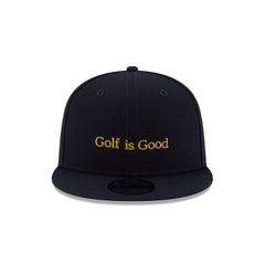 New Era Cap Golf is Good Navy 9FIFTY Snapback Hat