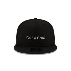 New Era Cap Golf is Good Black 9FIFTY Snapback Hat