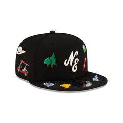 New Era Cap Golf is Good All Over 9FIFTY Snapback Hat