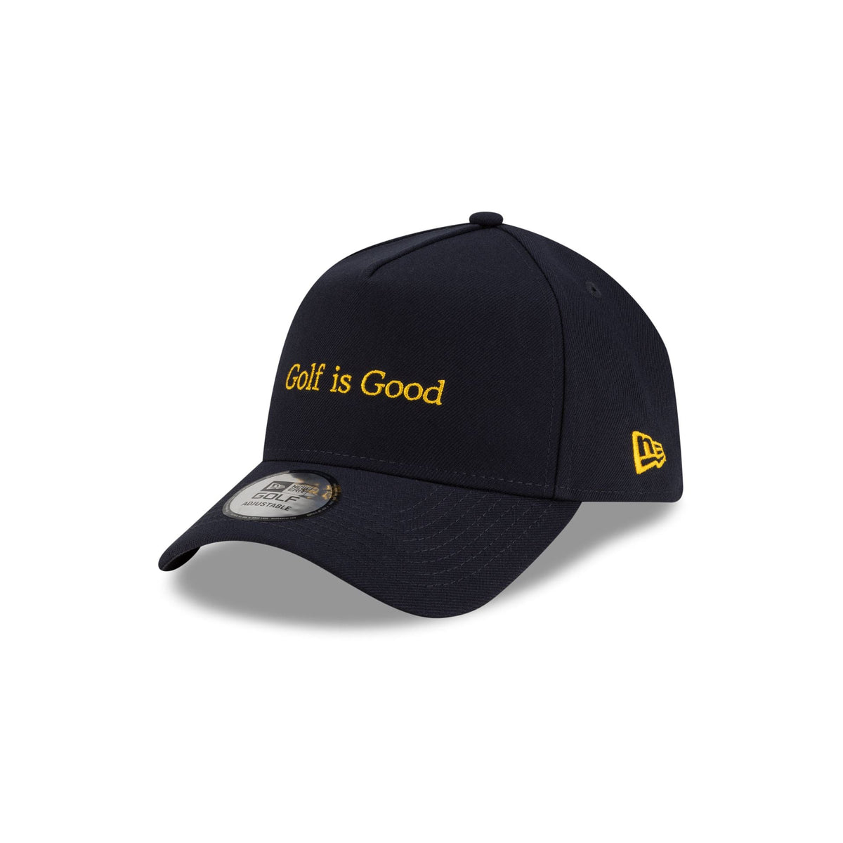 New Era Cap Golf is Good Navy 9FORTY A-Frame Snapback Hat