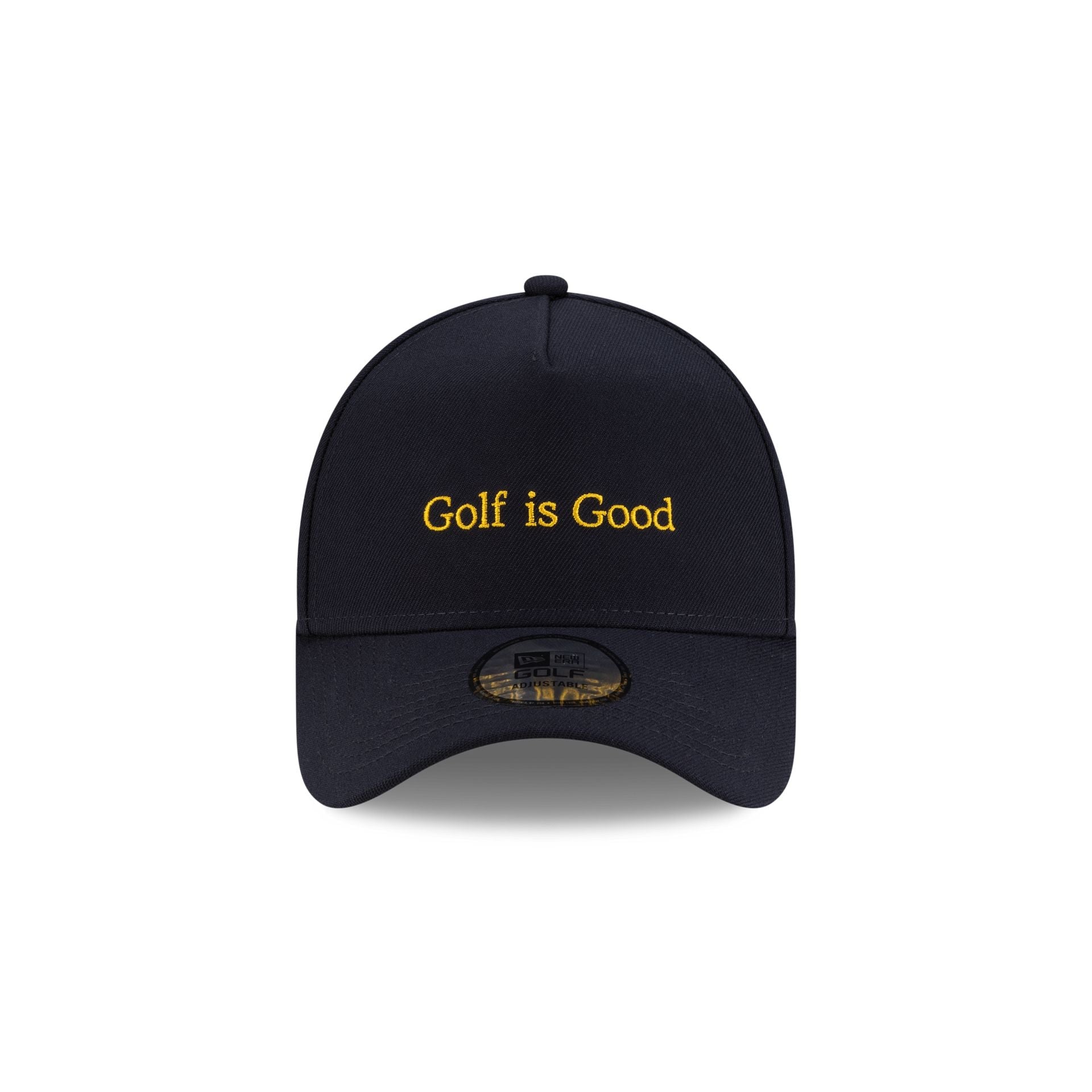 New Era Cap Golf is Good Navy 9FORTY A-Frame Snapback Hat