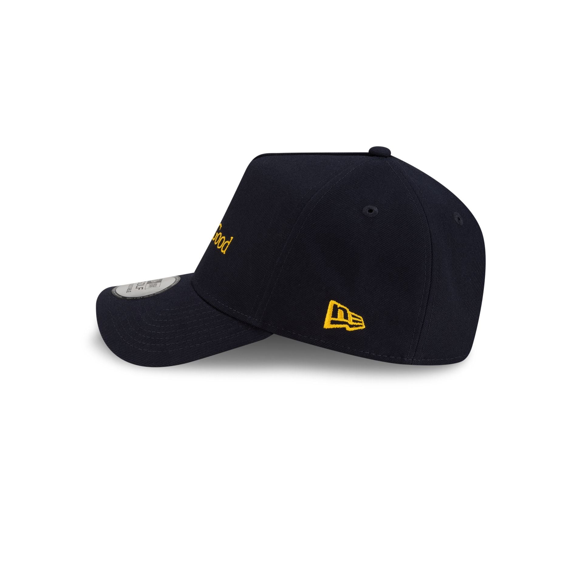 New Era Cap Golf is Good Navy 9FORTY A-Frame Snapback Hat