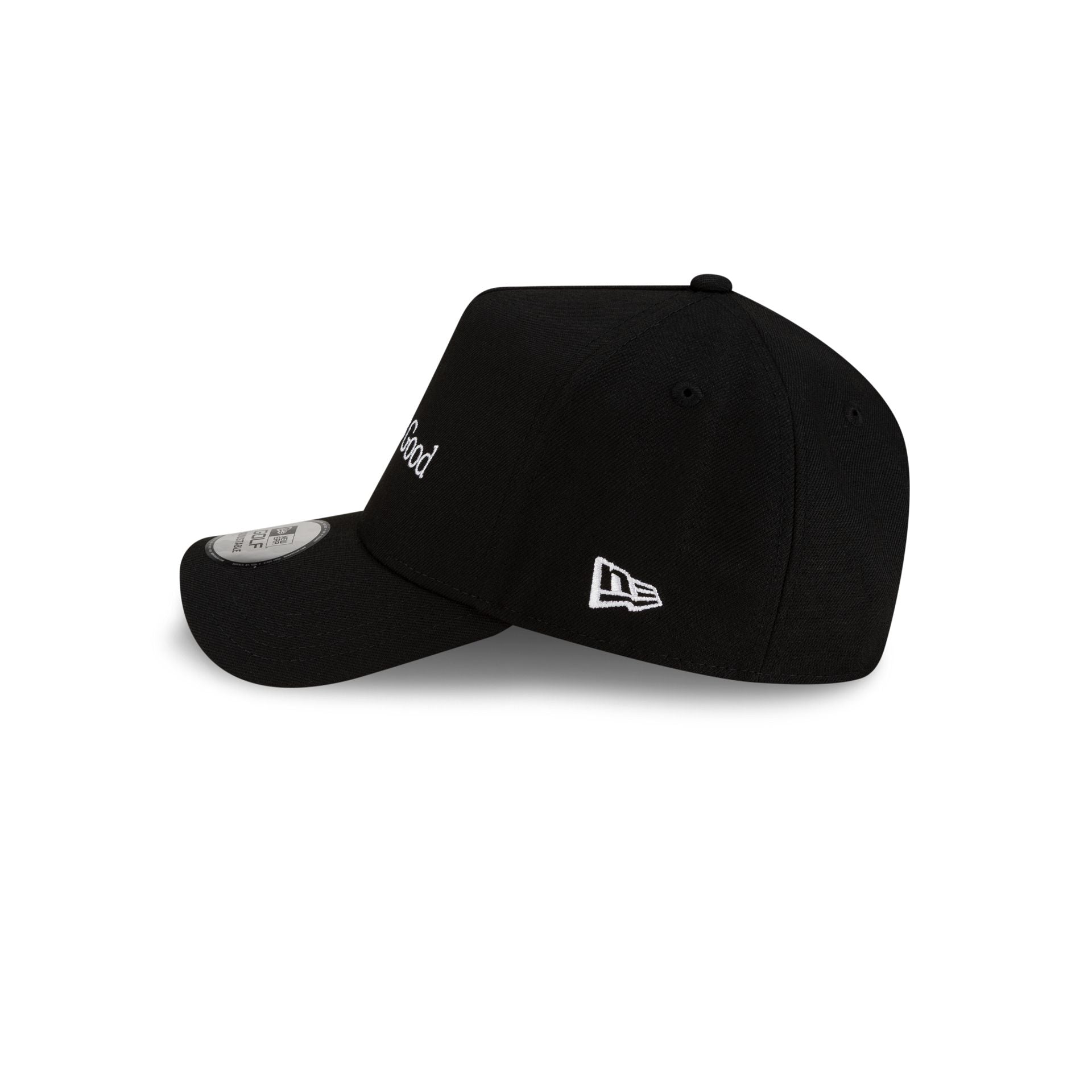 New Era Cap Golf is Good Black 9FORTY A-Frame Snapback Hat