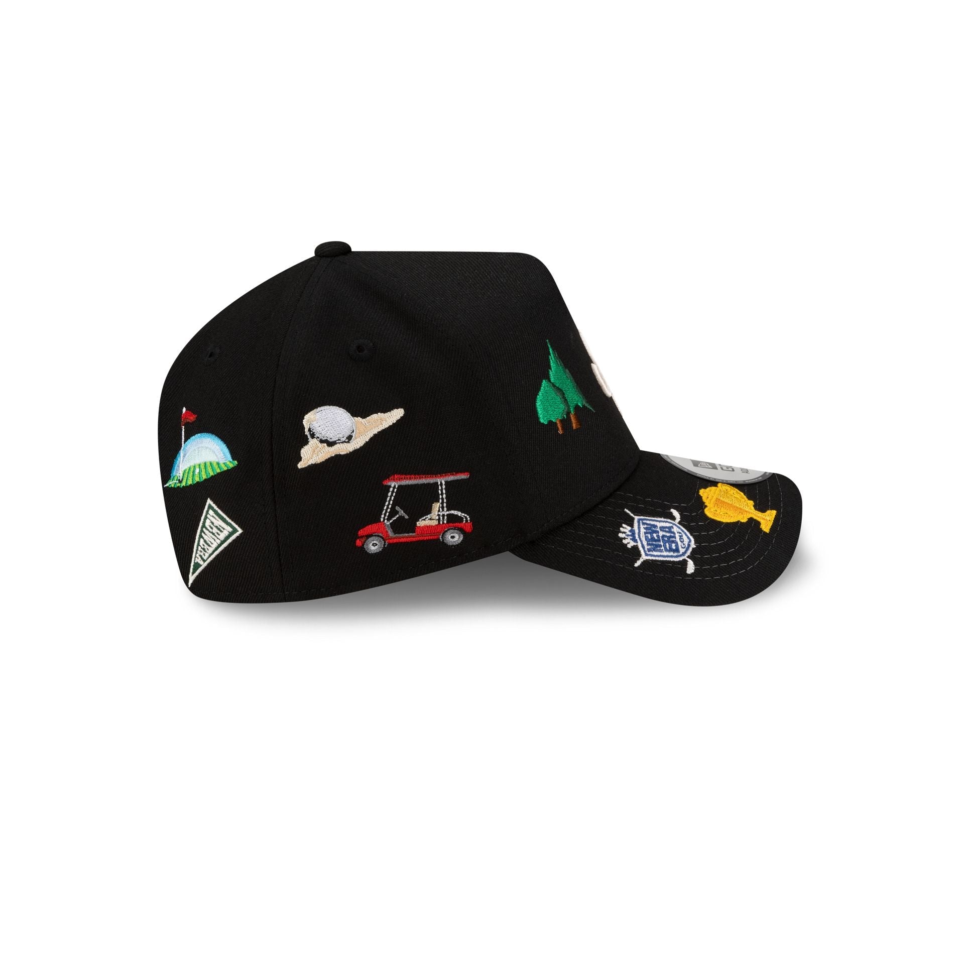 New Era Cap Golf is Good All Over 9FORTY A-Frame Snapback Hat