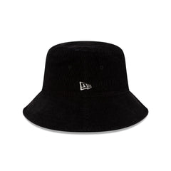New Era Cap Black Corduroy Bucket Hat