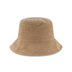 New Era Cap Beige Corduroy Bucket Hat