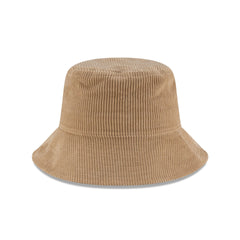 New Era Cap Beige Corduroy Bucket Hat