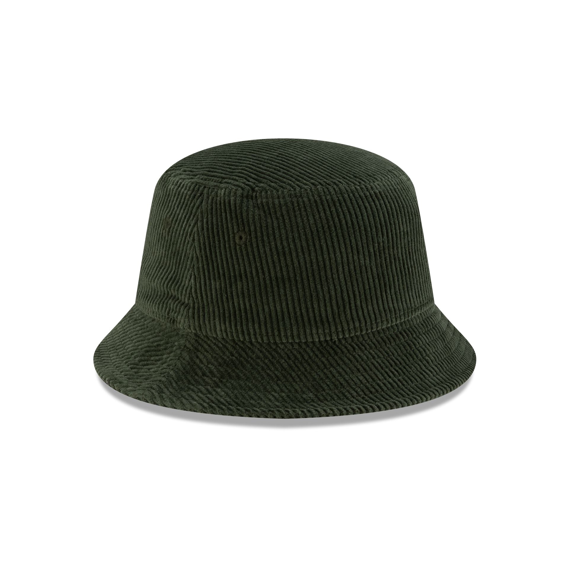 New Era Cap Green Corduroy Bucket Hat