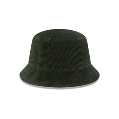 New Era Cap Green Corduroy Bucket Hat