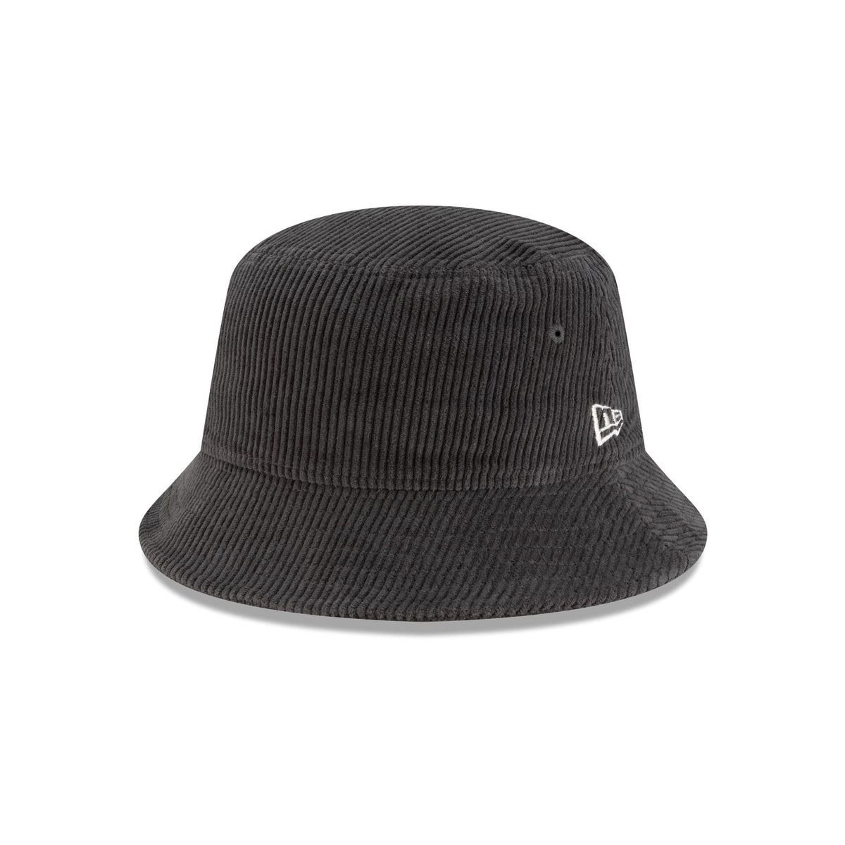 New Era Cap Gray Corduroy Bucket Hat