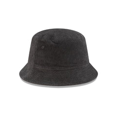 New Era Cap Gray Corduroy Bucket Hat
