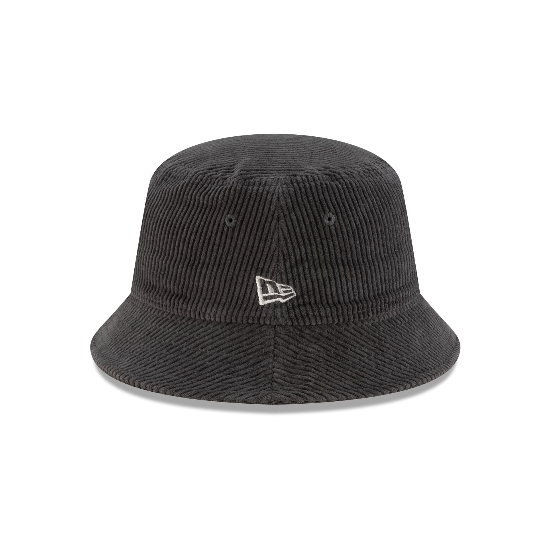 New Era Cap Gray Corduroy Bucket Hat
