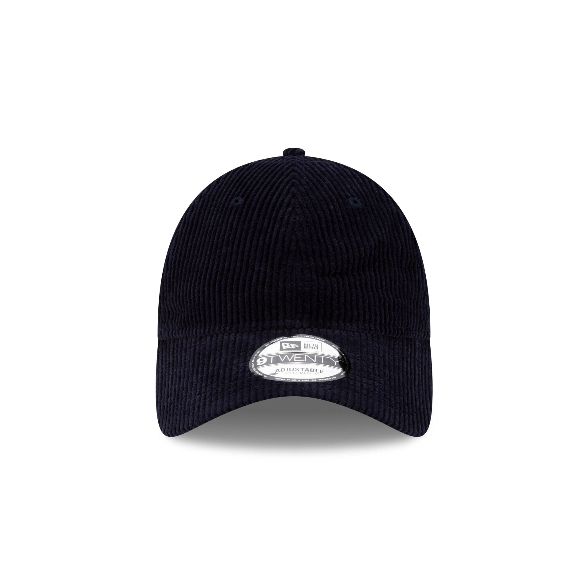 New Era Cap Navy Corduroy 9TWENTY Adjustable Hat