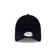 New Era Cap Navy Corduroy 9TWENTY Adjustable Hat
