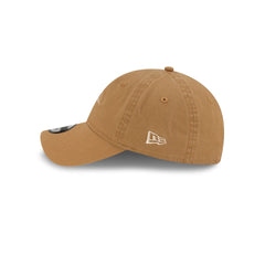New Era Cap Handwritten Brown 9TWENTY Adjustable Hat