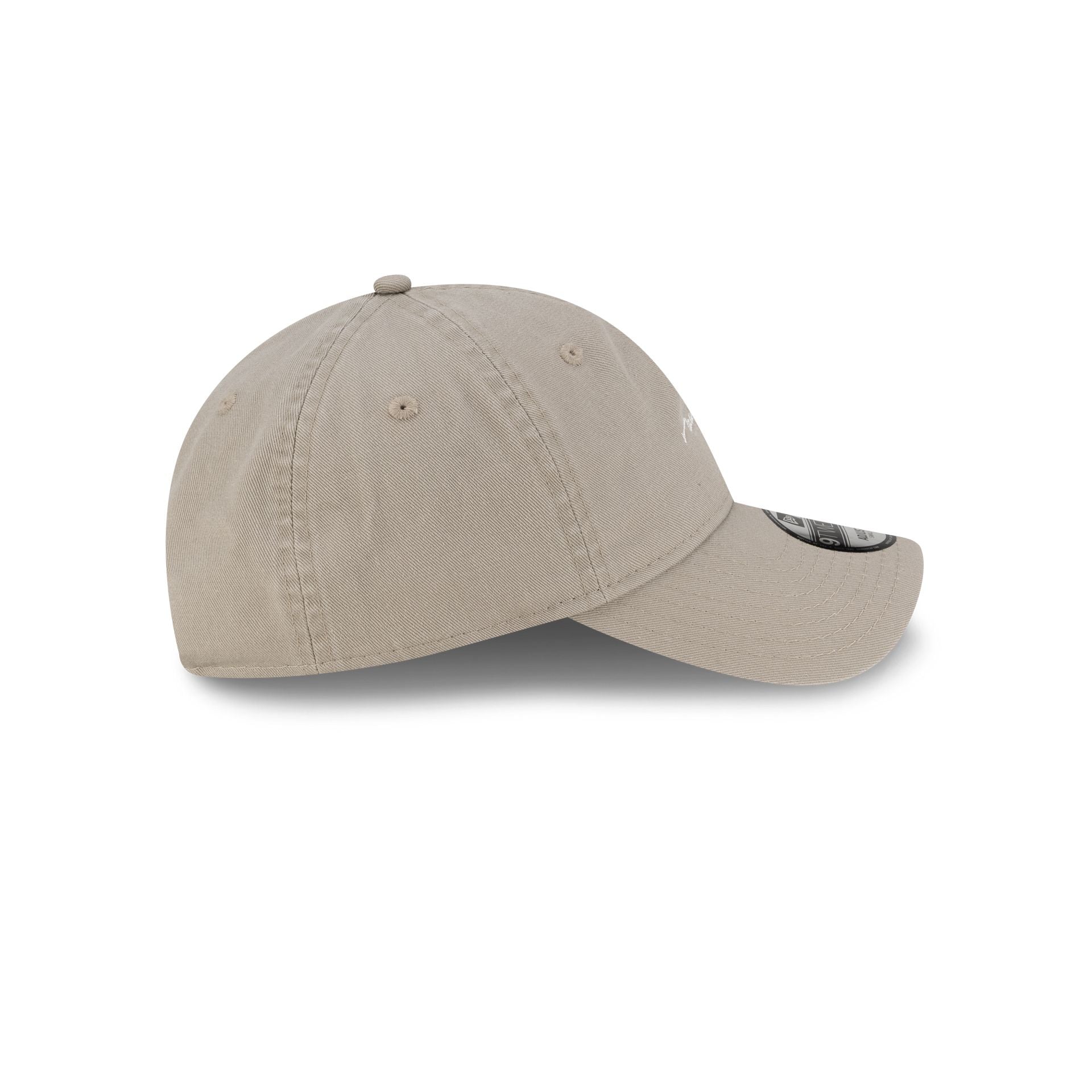 New Era Cap Handwritten Tan 9TWENTY Adjustable Hat