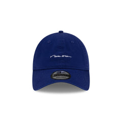 New Era Cap Handwritten Dark Royal 9TWENTY Adjustable Hat