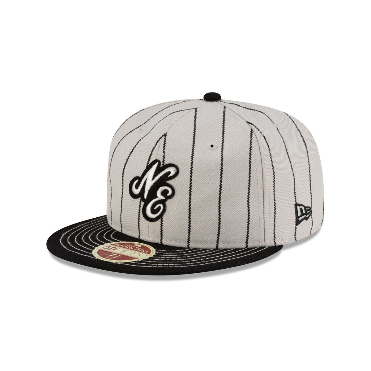 New Era Cap Heritage Classic Black 59FIFTY Fitted Hat