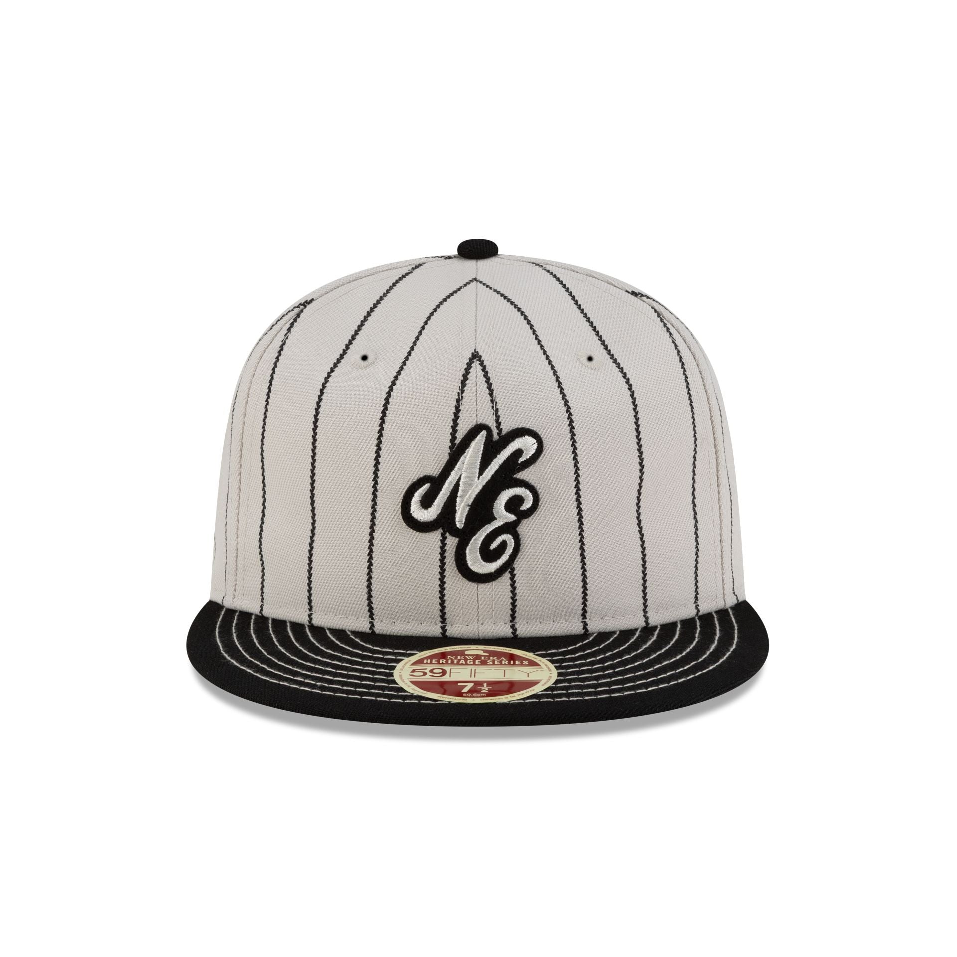 New Era Cap Heritage Classic Black 59FIFTY Fitted Hat