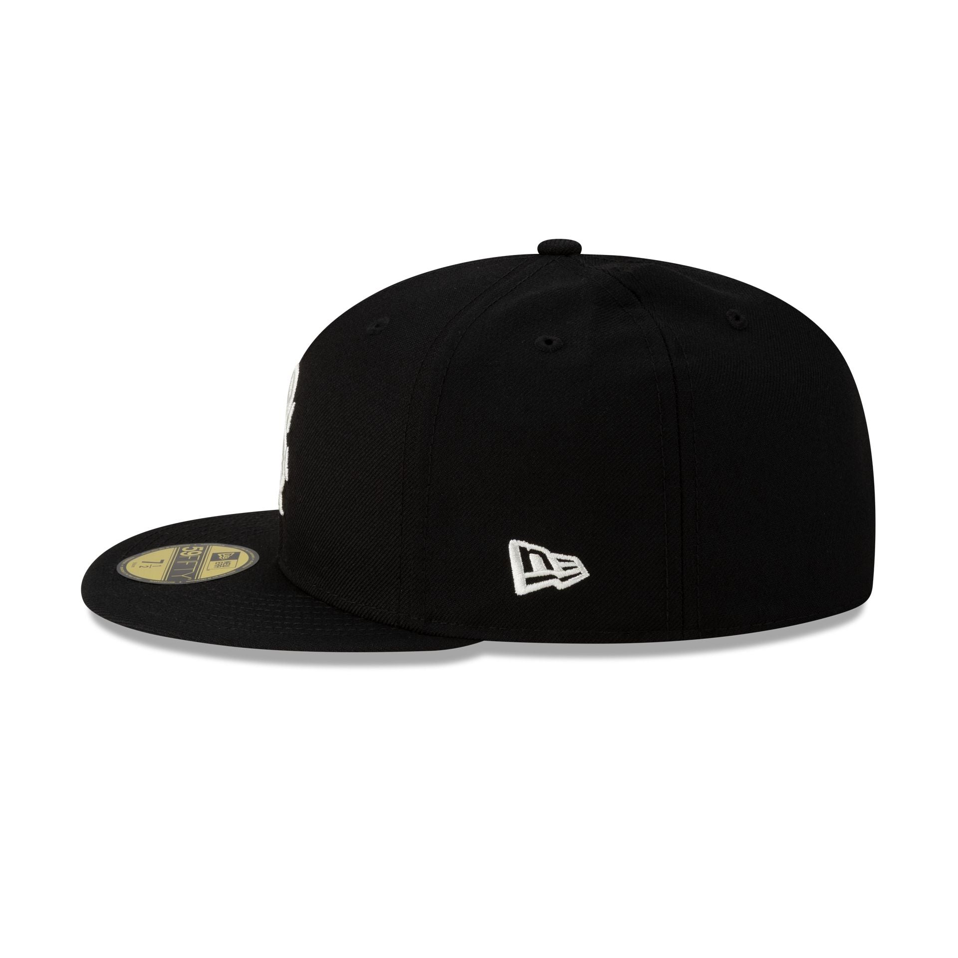 Indianapolis ABCs Black 59FIFTY Fitted Hat