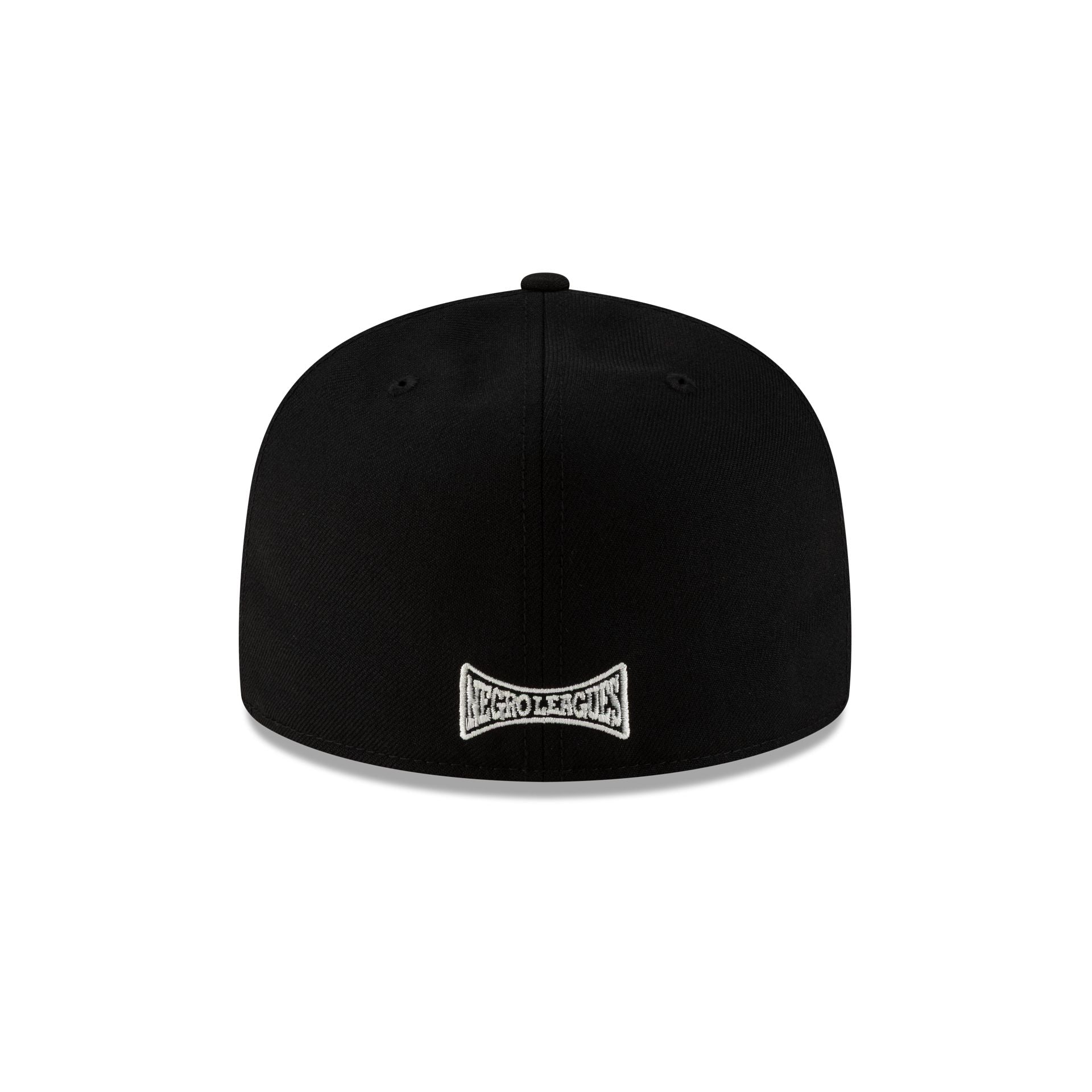 Indianapolis ABCs Black 59FIFTY Fitted Hat