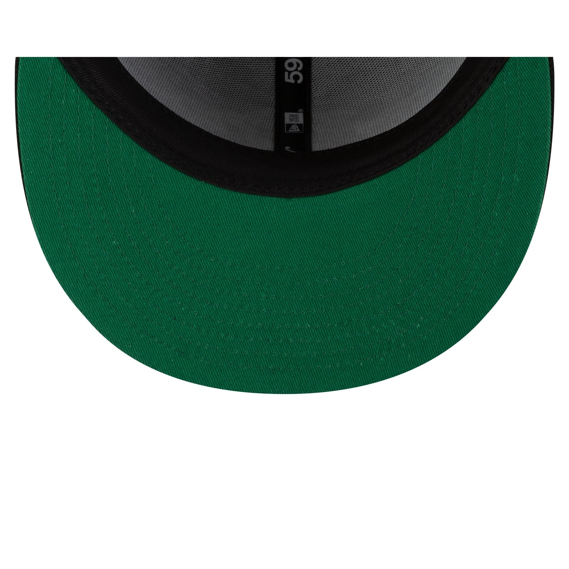 Indianapolis ABCs Black 59FIFTY Fitted Hat