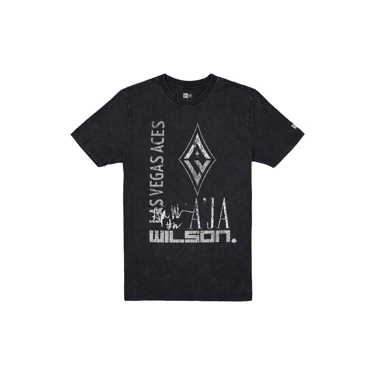 Las Vegas Aces A'ja Wilson Washed T-Shirt