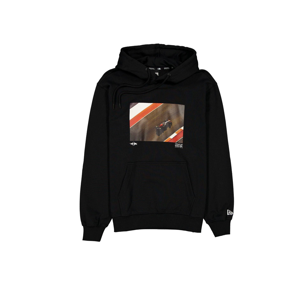 Oracle Red Bull Racing Photo Black Hoodie