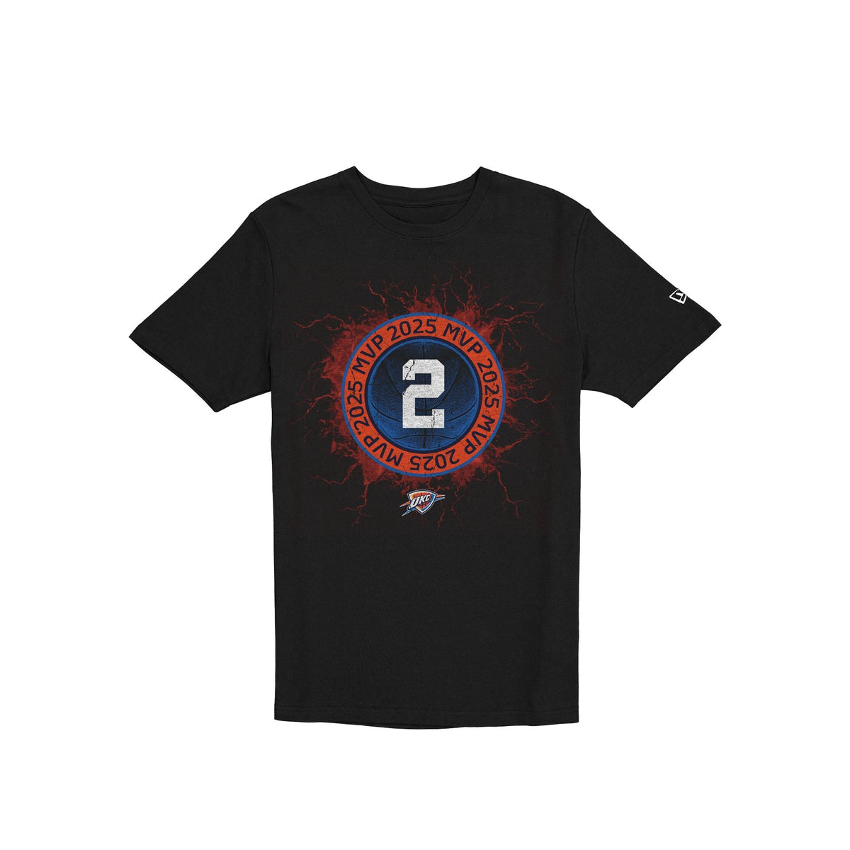 Oklahoma City Thunder Shai Gilgeous-Alexander 2025 MVP T-Shirt