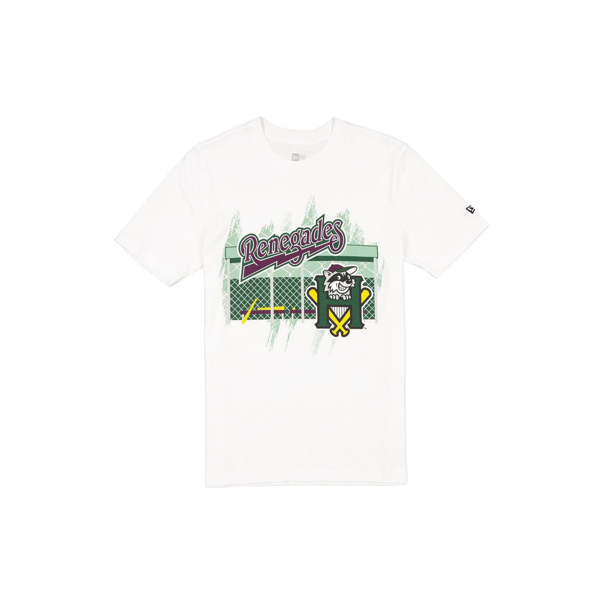 Hudson Valley Renegades Theme Night White T-Shirt