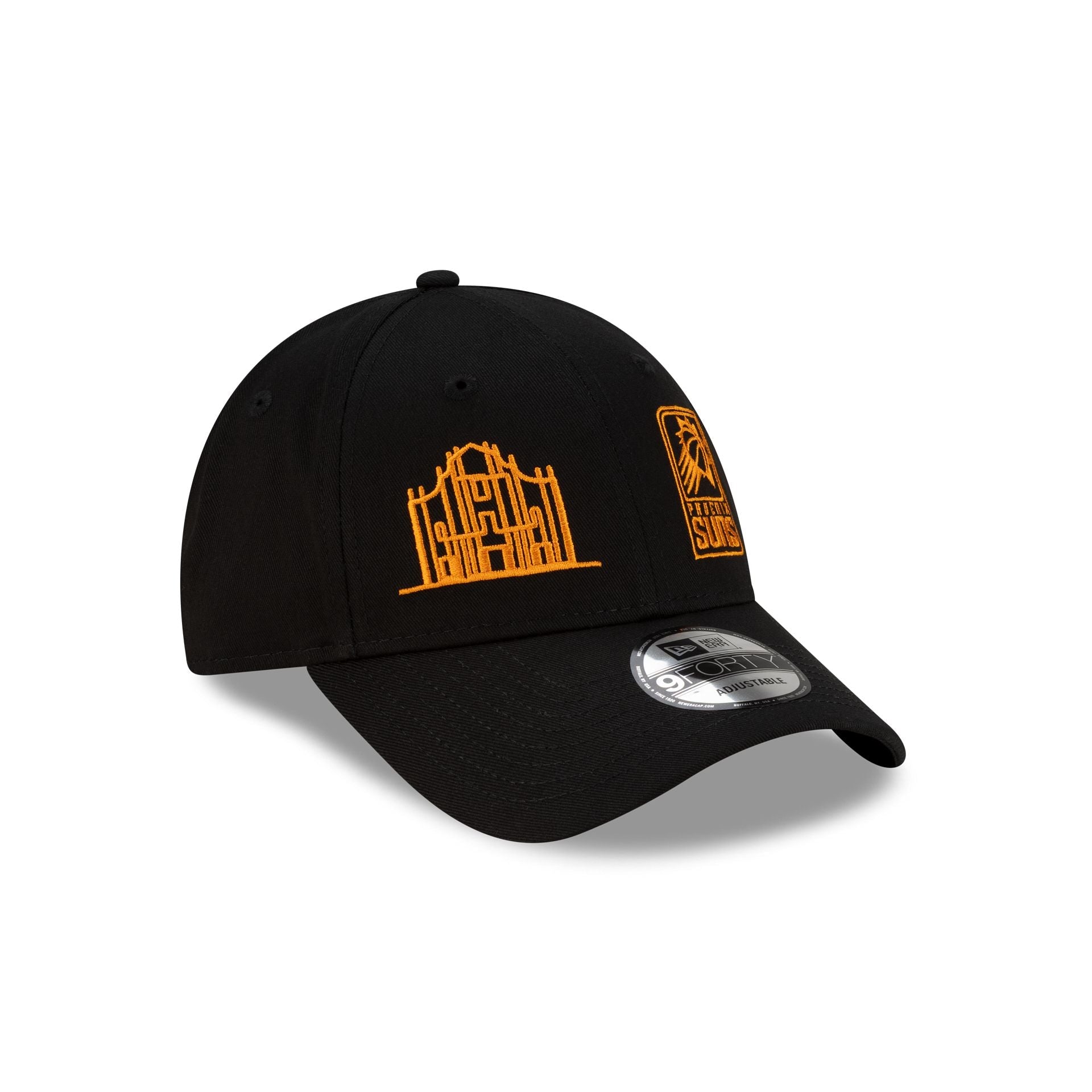 Phoenix Suns China Games Black 9FORTY Adjustable Hat