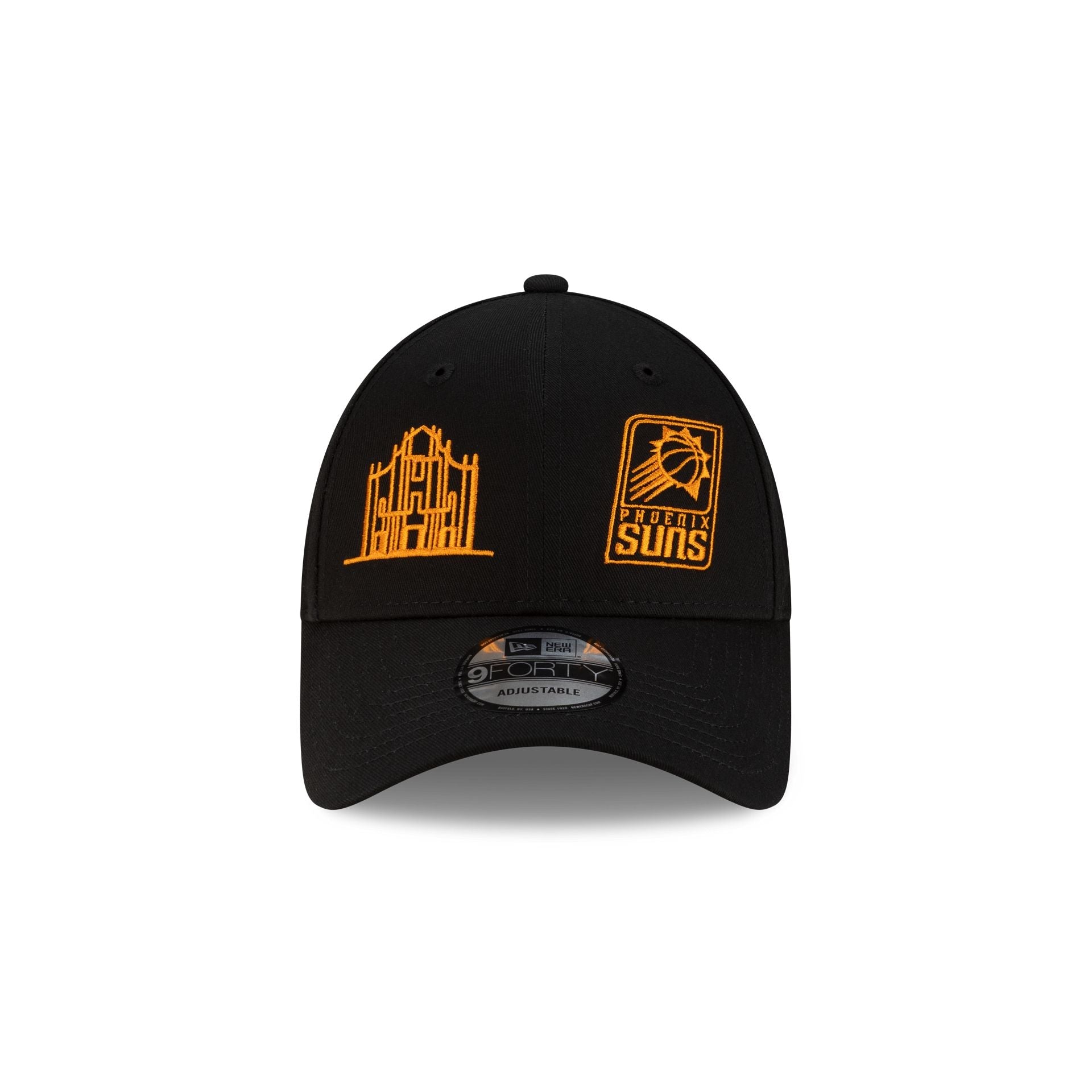 Phoenix Suns China Games Black 9FORTY Adjustable Hat
