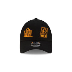 Phoenix Suns China Games Black 9FORTY Adjustable Hat