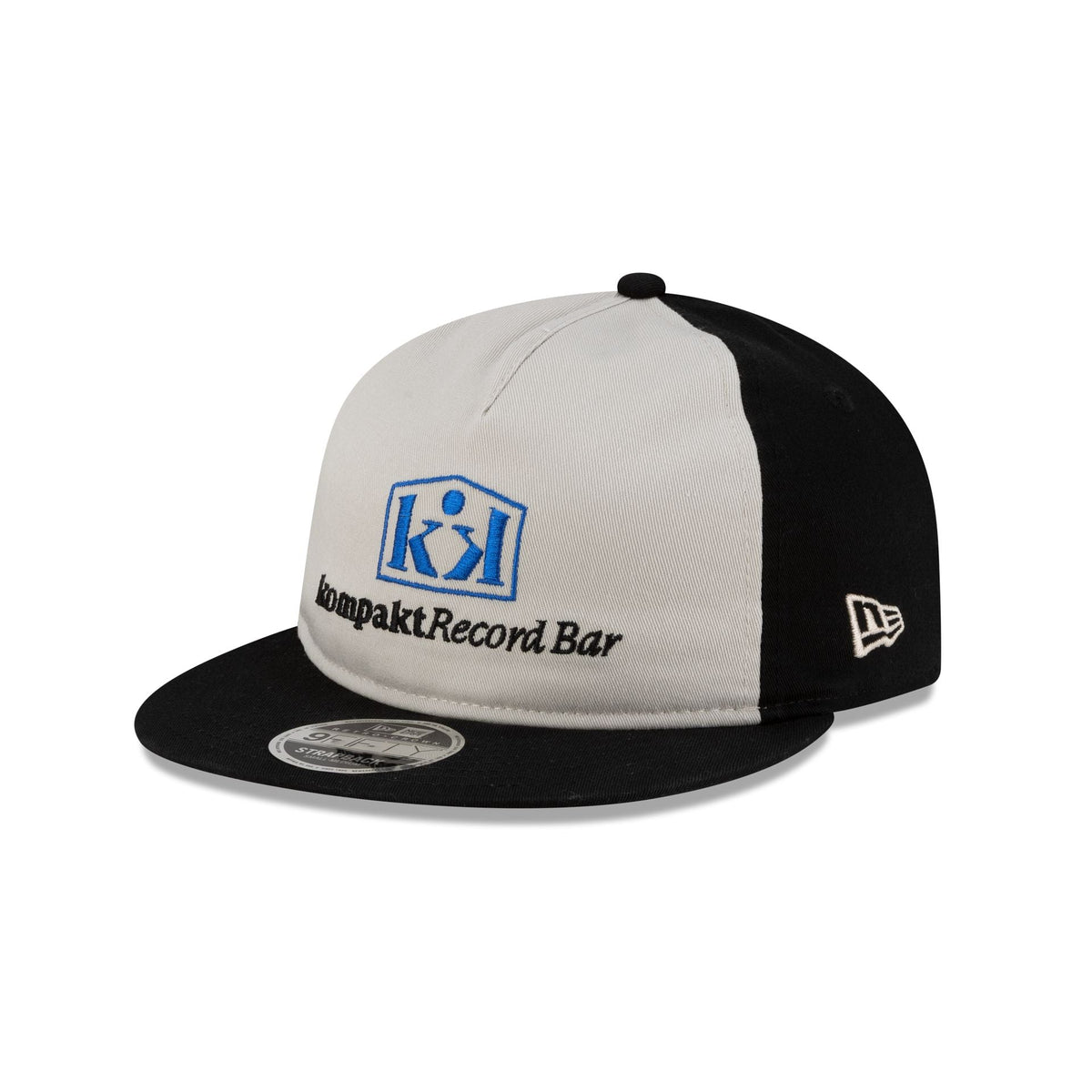 New Era Cap x Kompakt Record Bar Logo Retro Crown 9FIFTY Adjustable Hat
