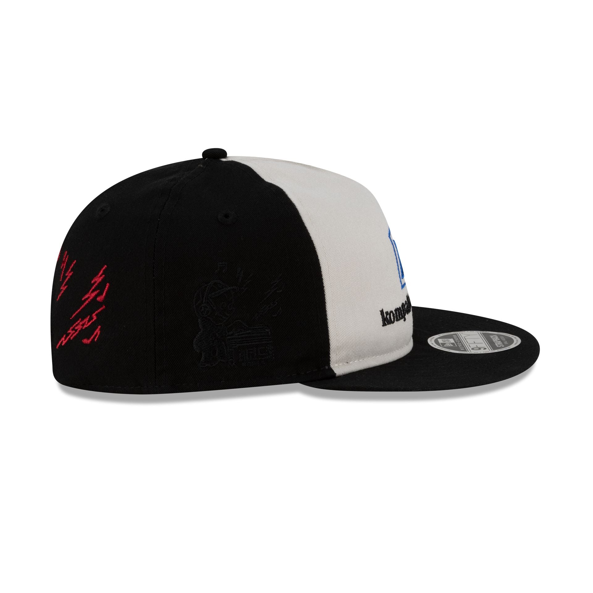 New Era Cap x Kompakt Record Bar Logo Retro Crown 9FIFTY Adjustable Hat