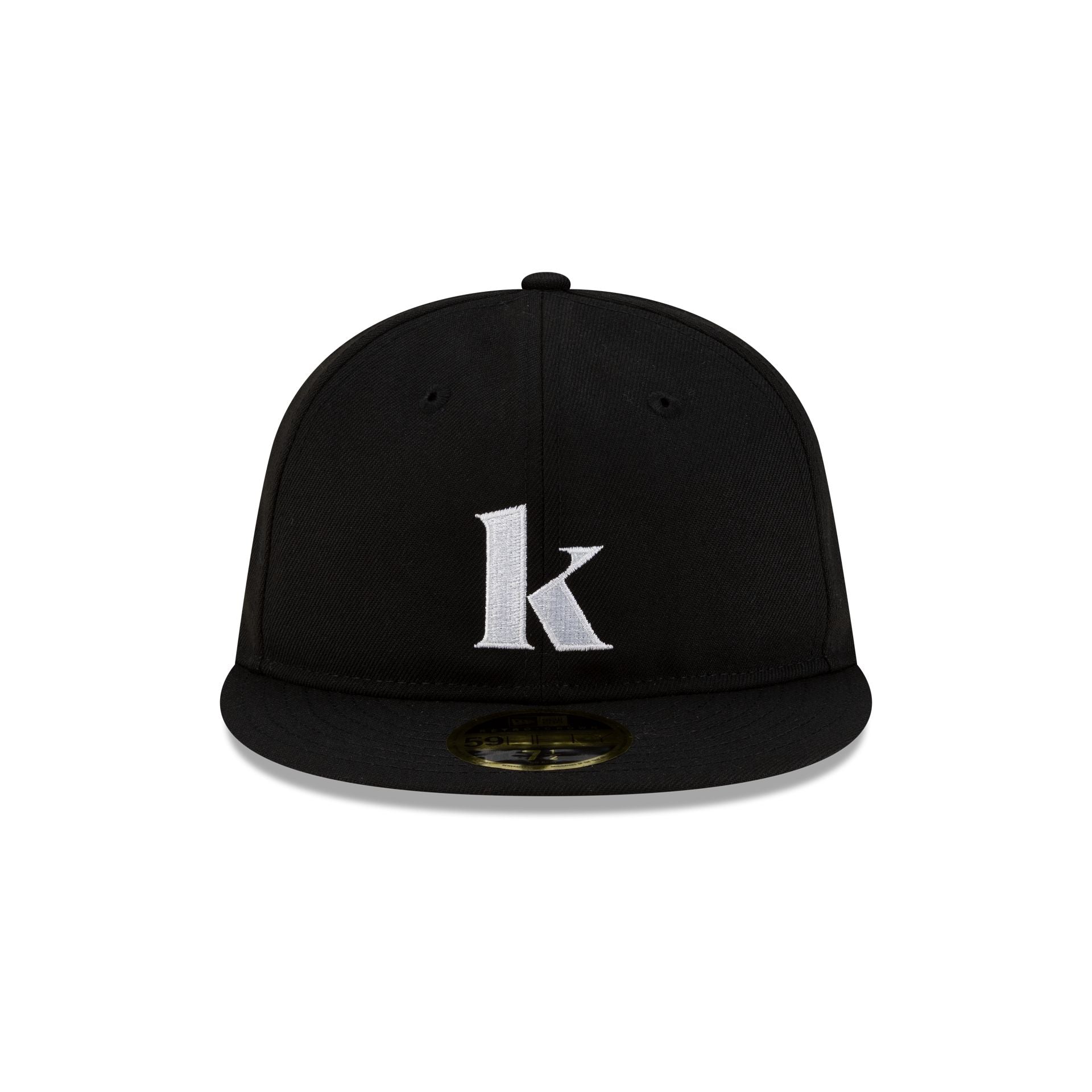 New Era Cap x Kompakt Record Bar K Retro Crown 59FIFTY Fitted Hat