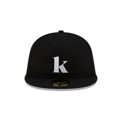 New Era Cap x Kompakt Record Bar K Retro Crown 59FIFTY Fitted Hat