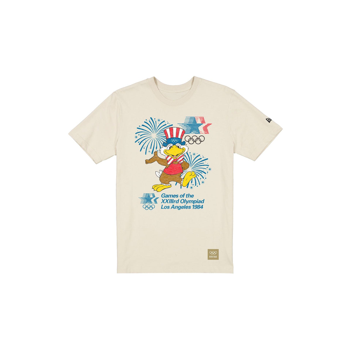 Olympic Heritage Los Angeles 1984 Olympic Games Eagle Short-Sleeve T-Shirt