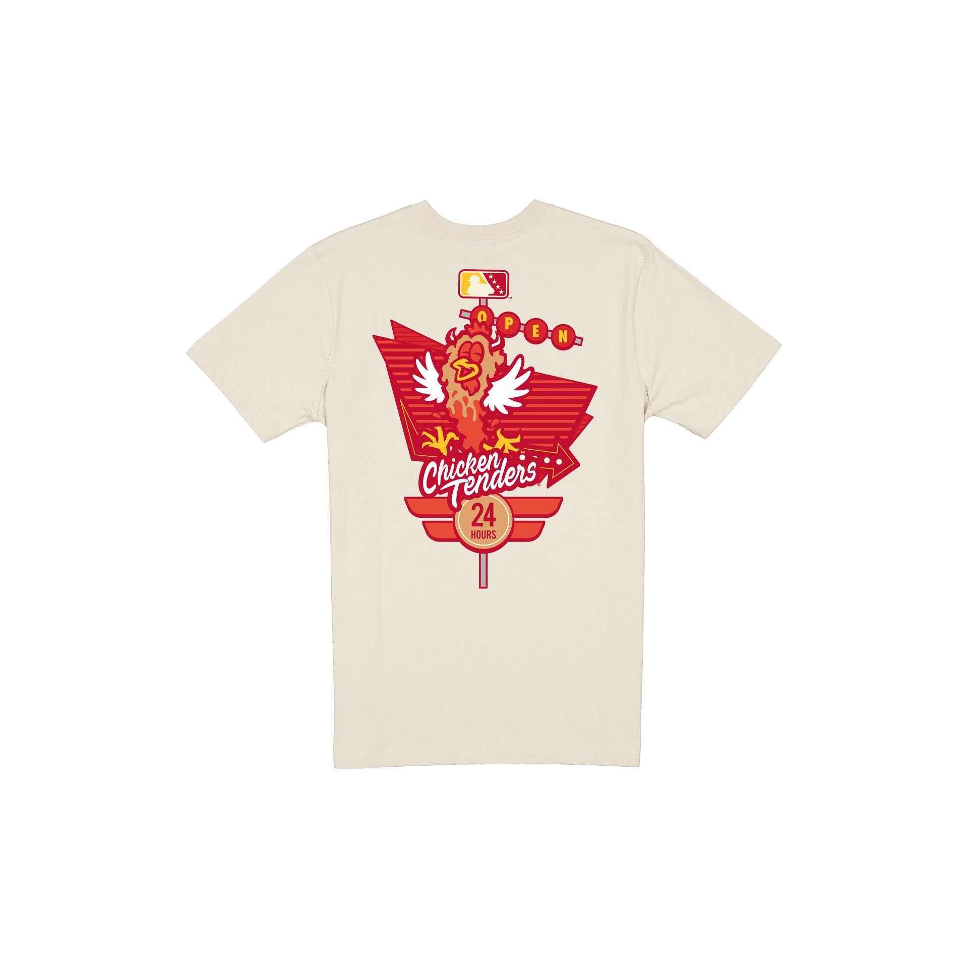 New Hampshire Fisher Cats Chrome Food Pack T-Shirt