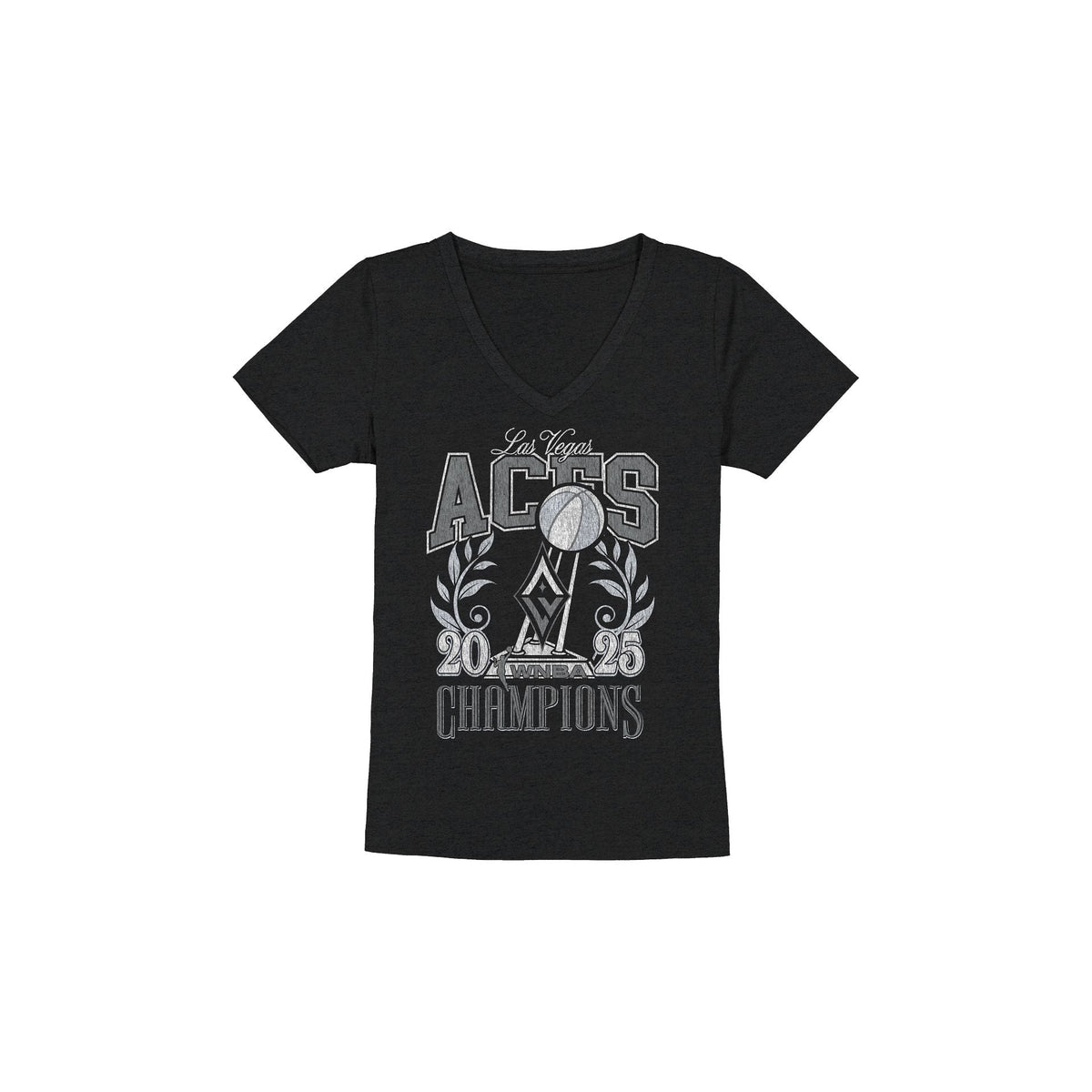 Las Vegas Aces 2025 Champions Women's T-Shirt