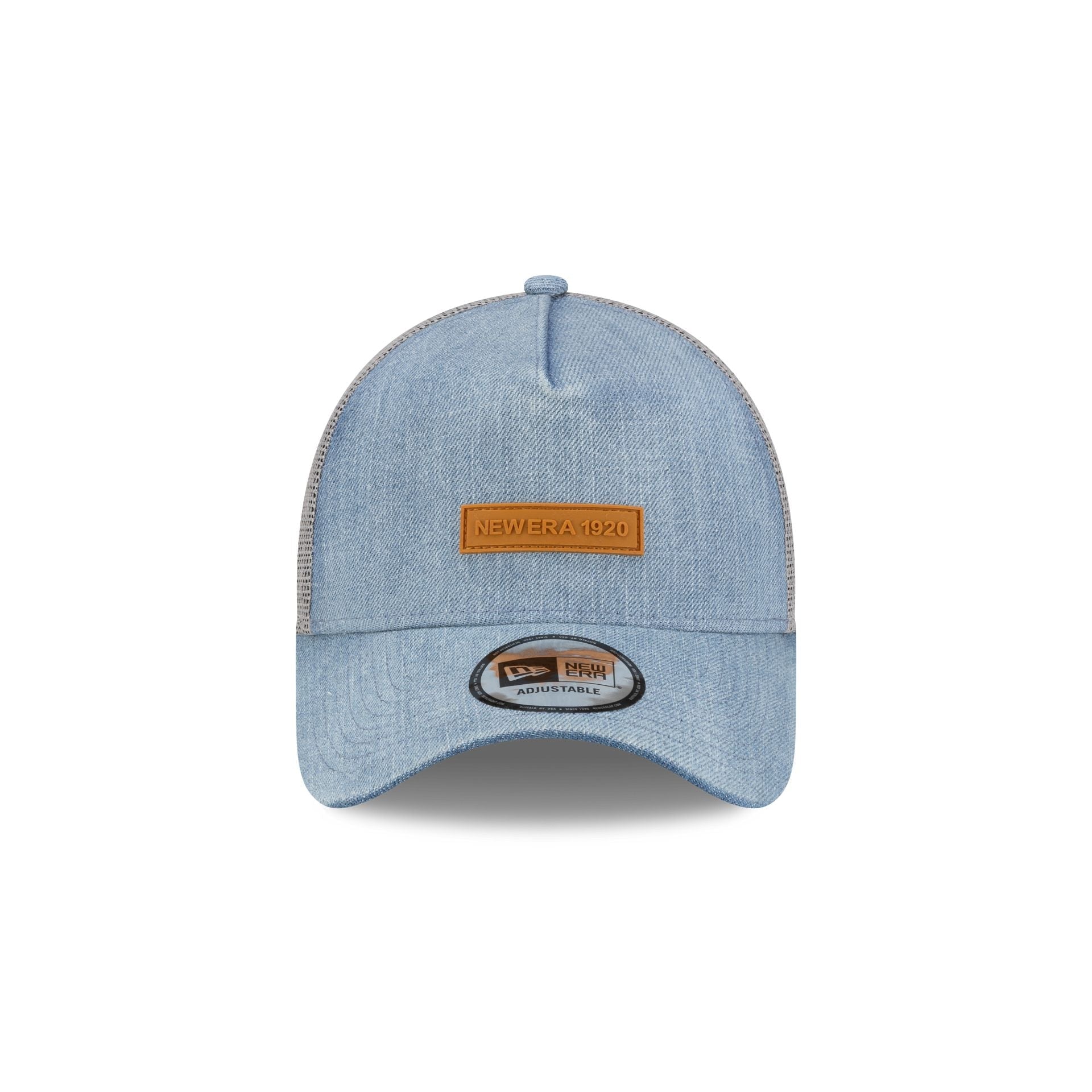 New Era Cap 1920 Patch Washed Denim 9FORTY A-Frame Trucker Hat