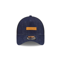 New Era Cap 1920 Patch Denim 9FORTY A-Frame Trucker Hat