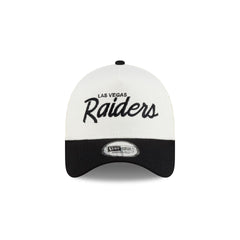 Las Vegas Raiders Summer Core 9FORTY A-Frame Adjustable Hat