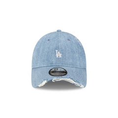 Los Angeles Dodgers Distressed Denim 9TWENTY Adjustable Hat