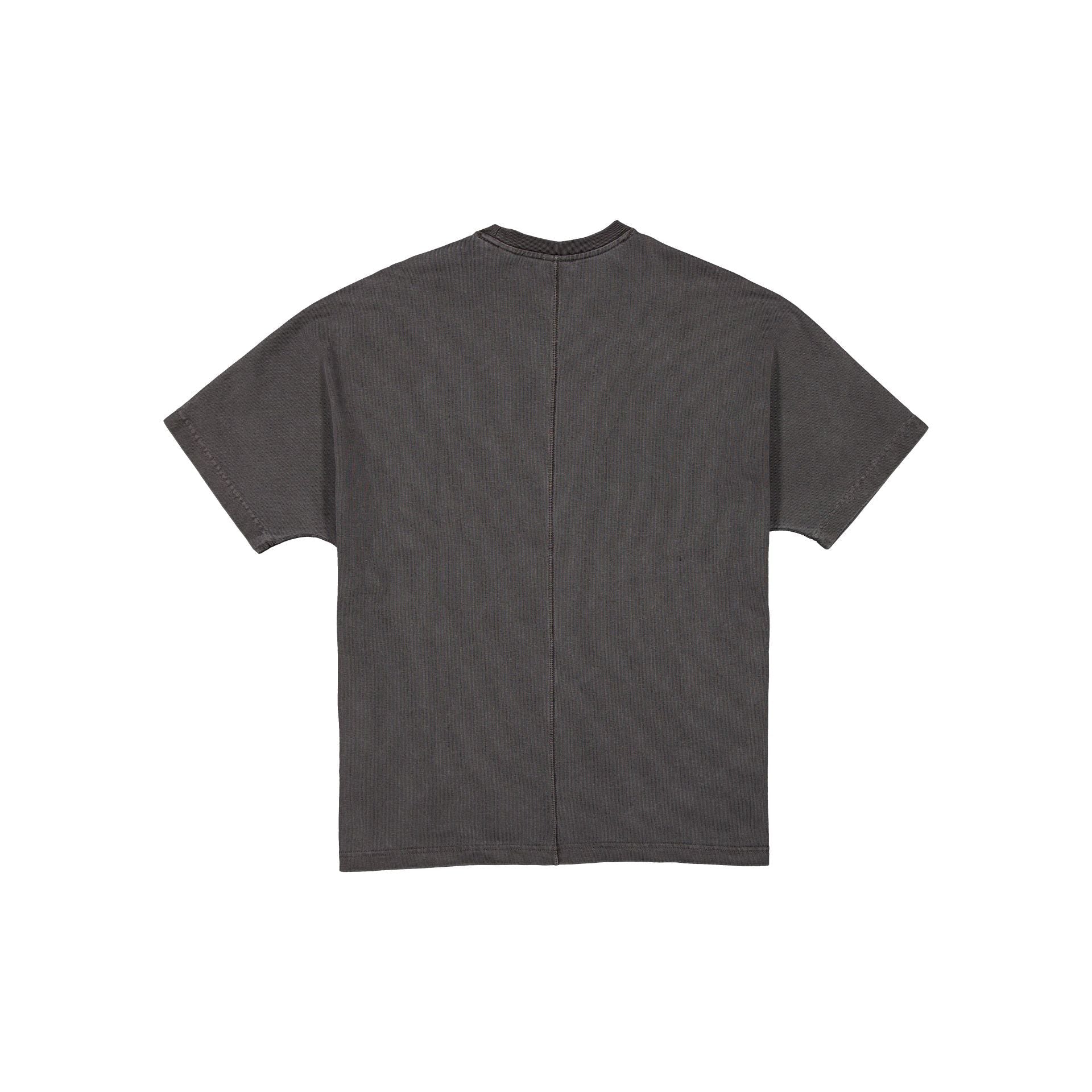 New Era Cap Pigment Dyed Black Oversized T-Shirt