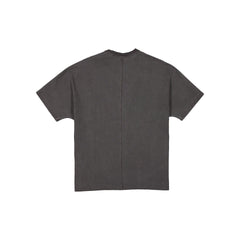 New Era Cap Pigment Dyed Black Oversized T-Shirt