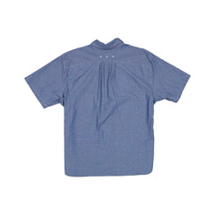 New Era Cap Originators Chambray Indigo Button Up Shirt