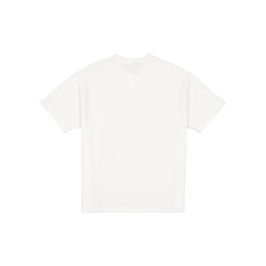 New Era Cap Black Label Seersucker Cream T-Shirt
