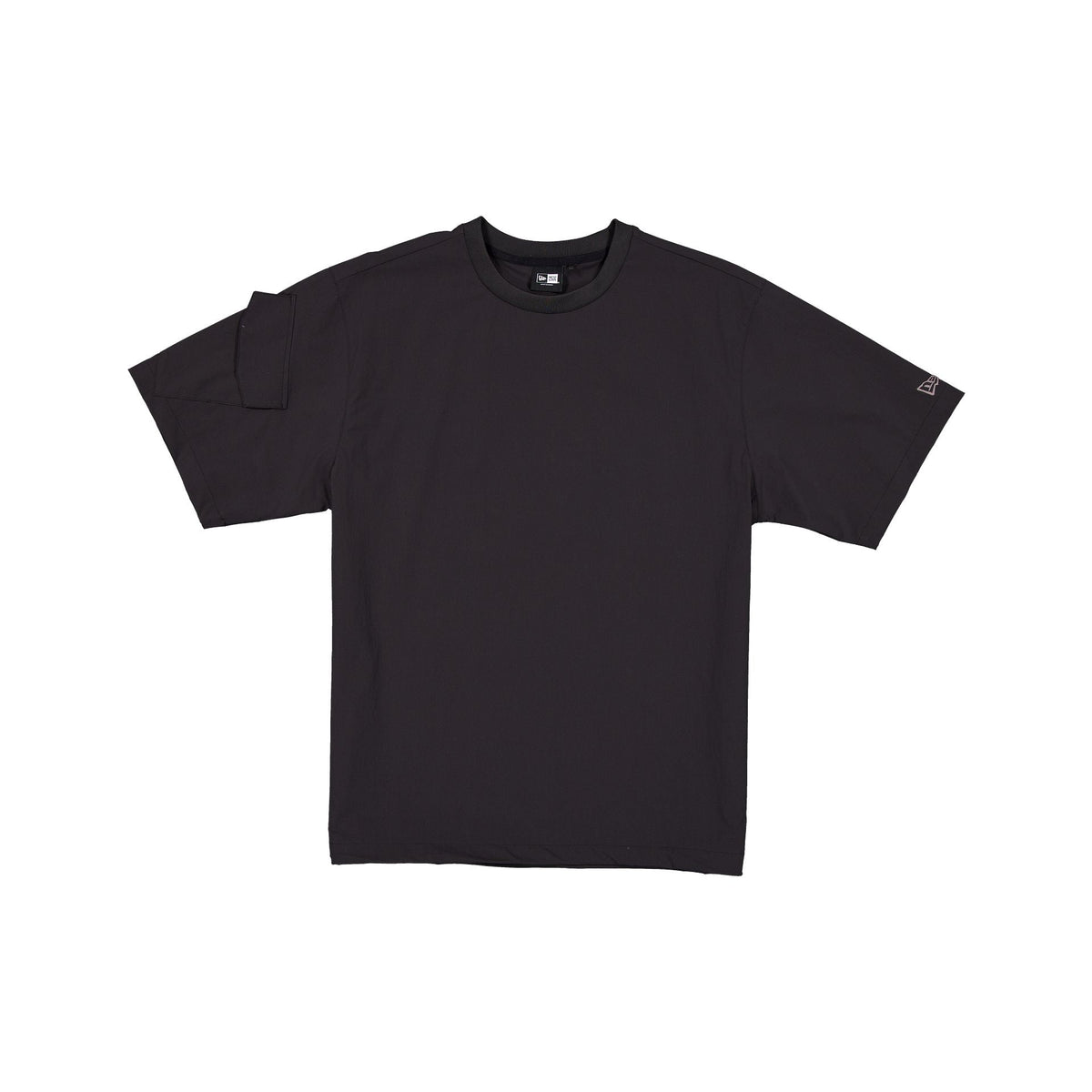 New Era Cap Black Label Pocket Piste Black T-Shirt