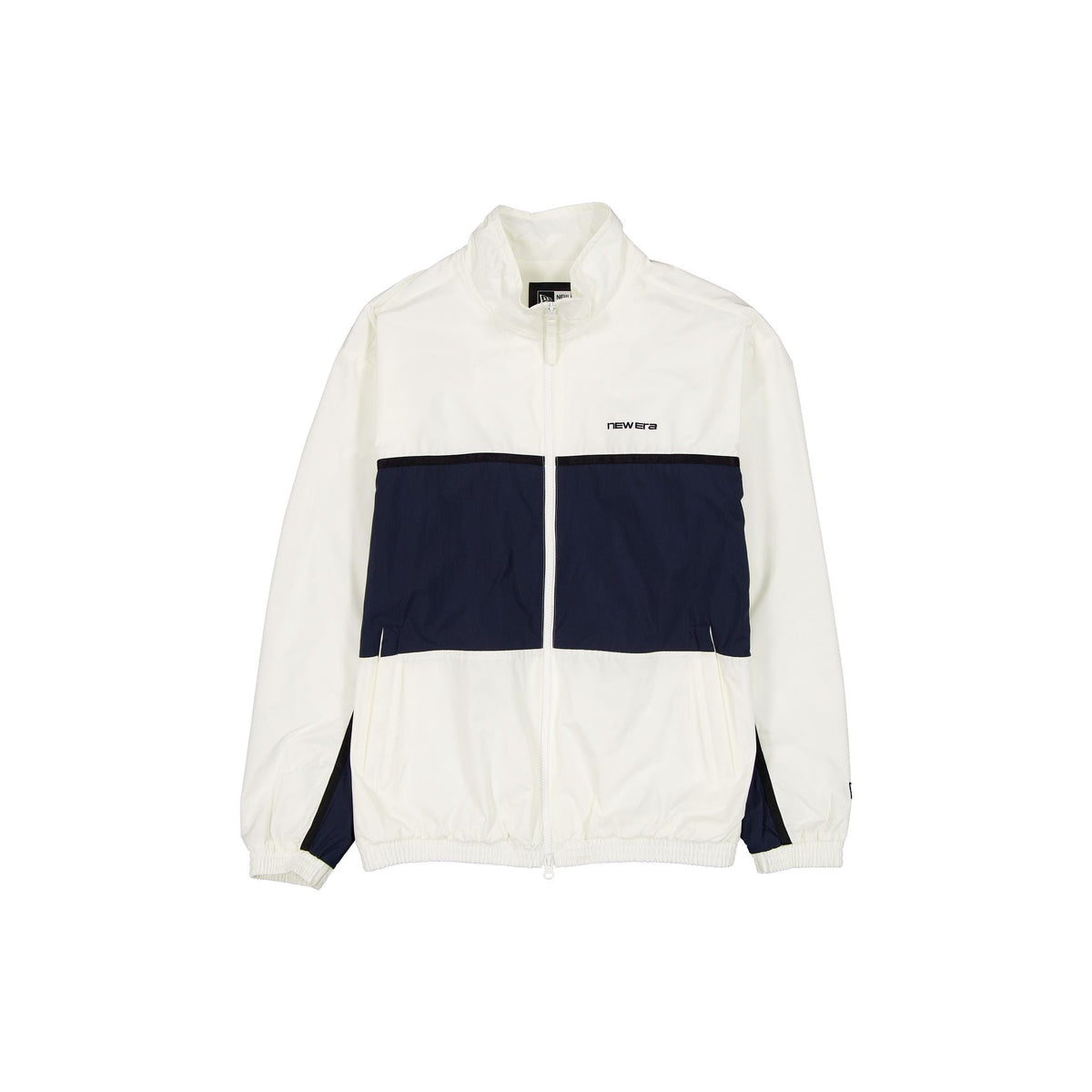 New Era Cap Warm-Up White Jacket